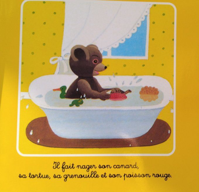 Petit Ours Brun et le bain