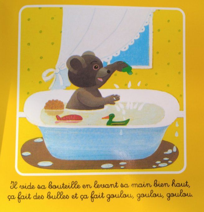 Petit Ours Brun et le bain