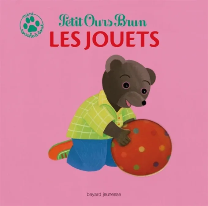 Petit Ours Brun les jouets