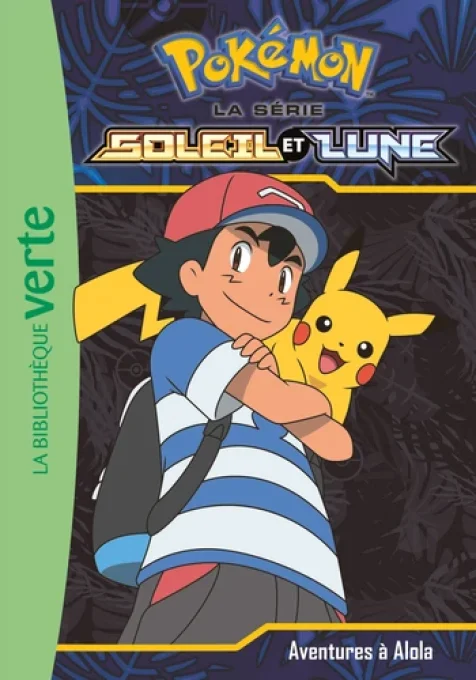 Pokémon soleil et lune tome 1