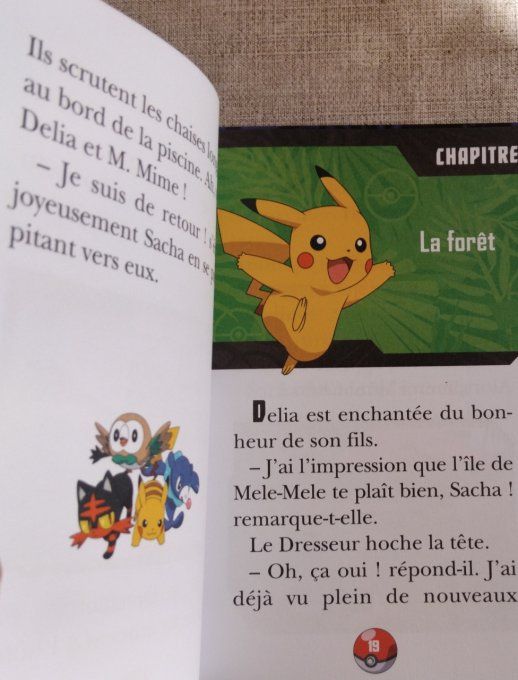 Pokémon soleil et lune tome 1