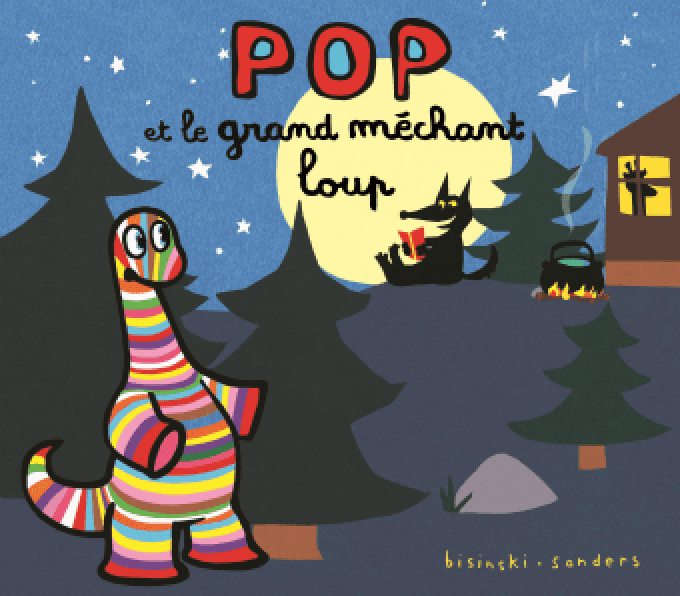 Pop et le grand méchant loup