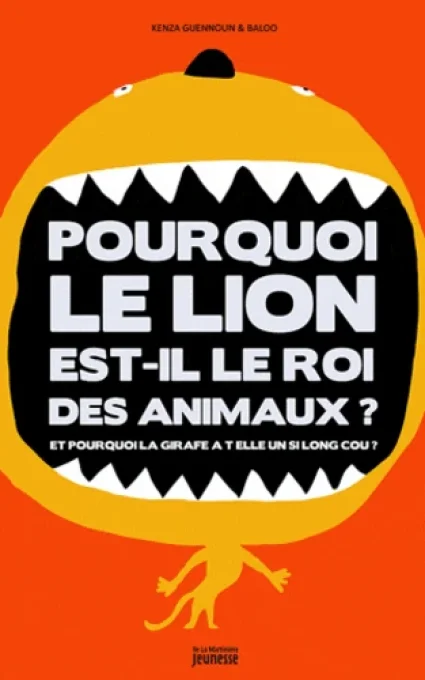 Pourquoi le lion est-il le roi des animaux...