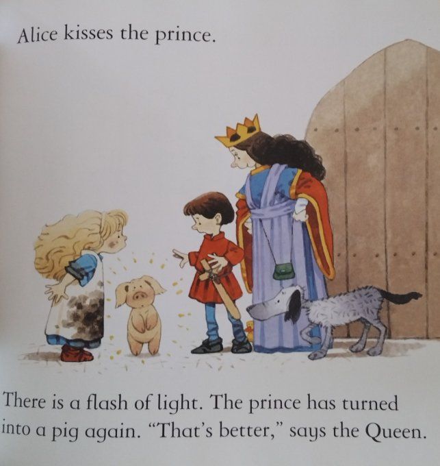 The usborne book of princesse stories