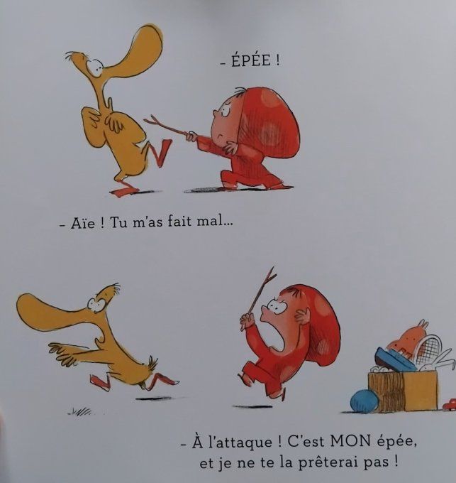 Quel égoïste !