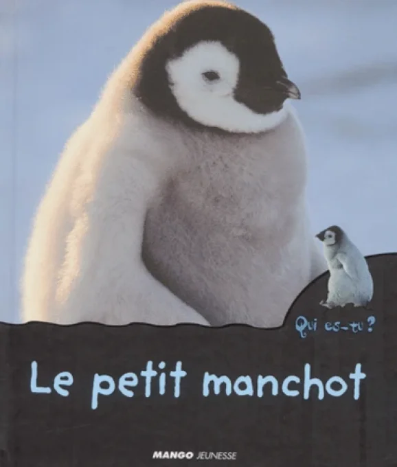 Qui es-tu ? Le petit manchot