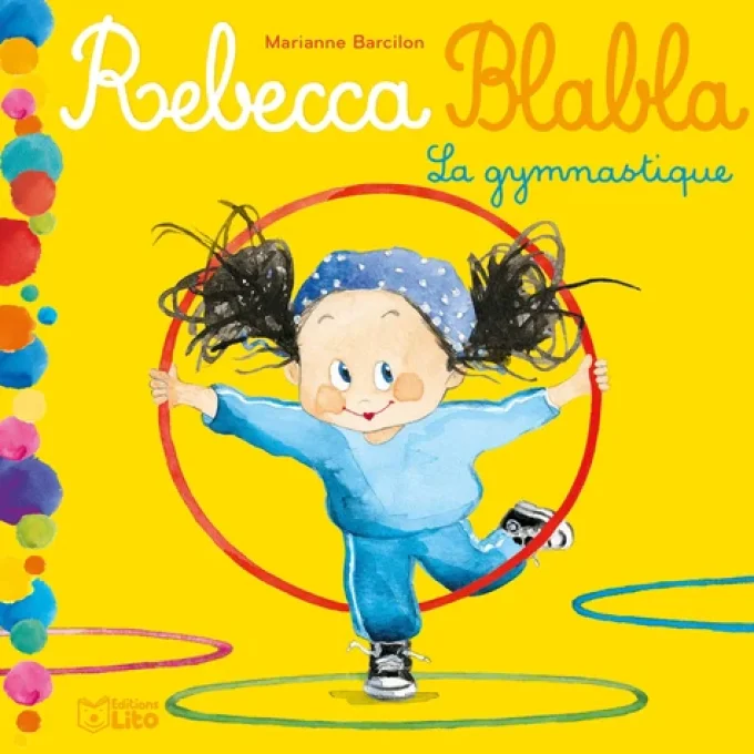 Rebecca Blabla la gymnastique