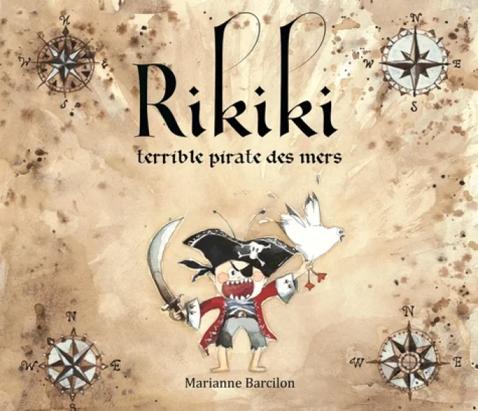 Rikiki terrible pirate des mers