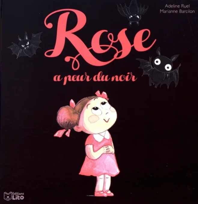 Rose a peur du noir