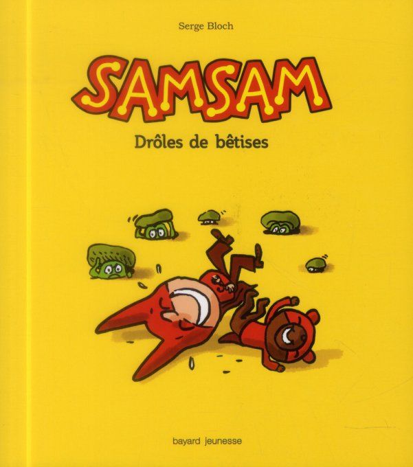 SamSam drôles de bêtises