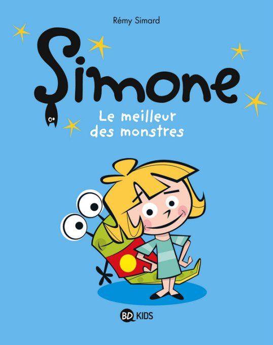 Simone le meilleur des monstres tome 2