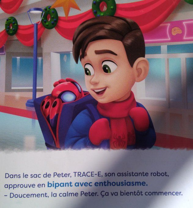 Spidey mission Noël