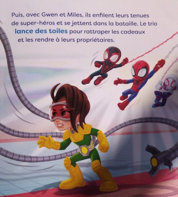 Spidey mission Noël