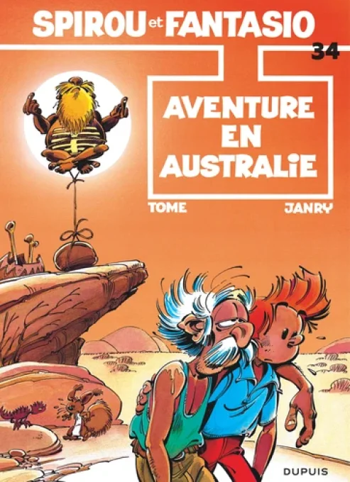 Spirou et Fantasio aventure en australie