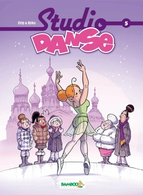 Studio danse tome 5