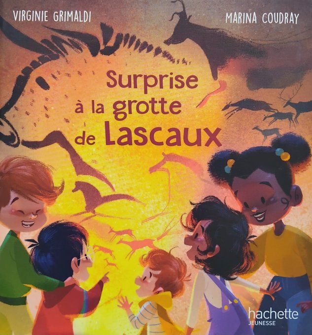 Surprise à la grotte de Lascaux