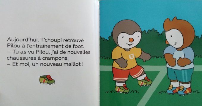 T'choupi champion de foot !