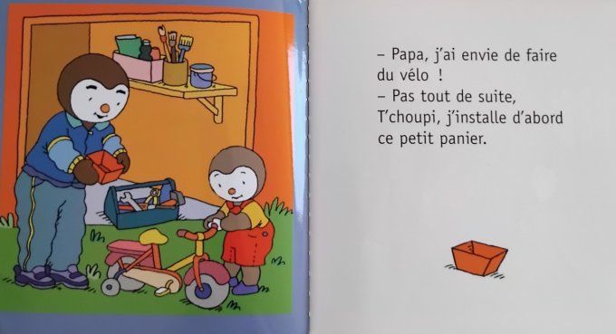 T'choupi se dispute avec papa