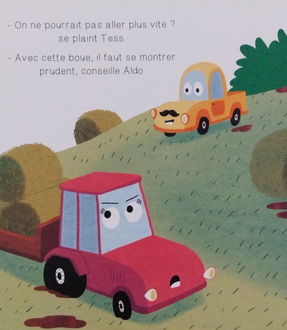 Tess le tracteur, la quat'roues academy