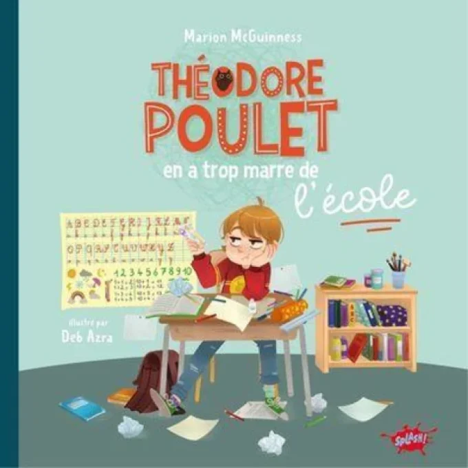 Théodore Poulet en a trop marre de l'école