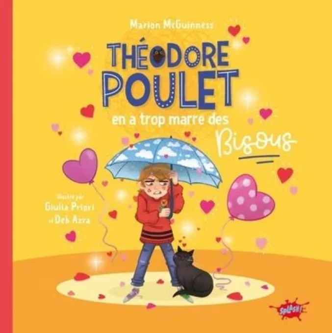 Theodore Poulet en a trop marre des bisous