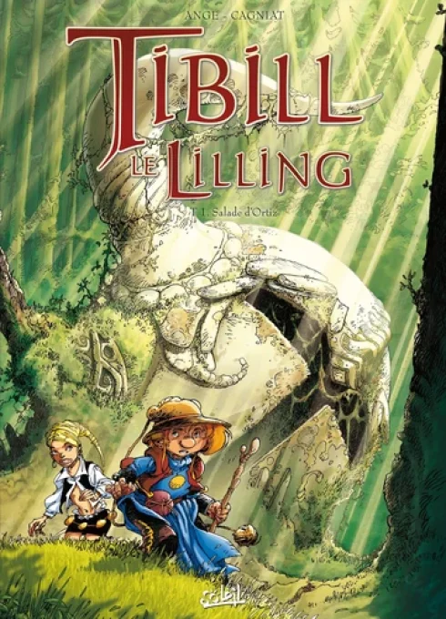 Tibill le Lilling tome 1 salade d'Ortiz