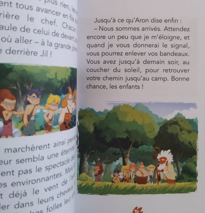 Tib et Tatoum la vie sauvage tome 1