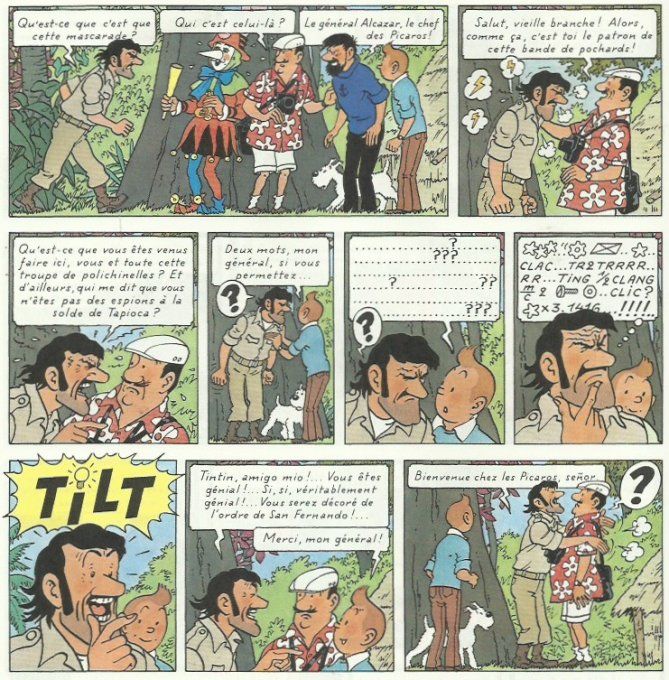 Tintin et les Picaros