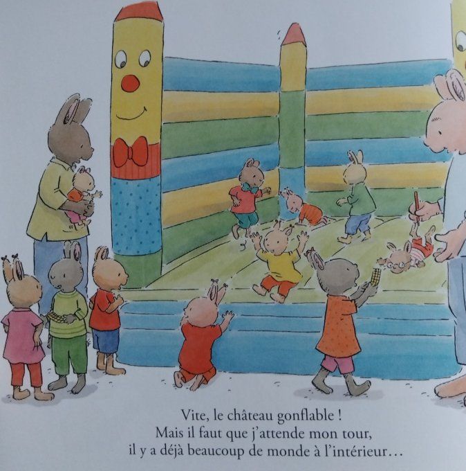 Tom et la fête de l'école