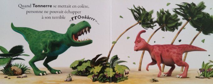 Tonnerre ! Le tyrannosaure, le monde de tonnerre