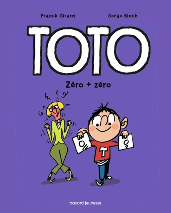 Toto tome 5 Zéro + zéro