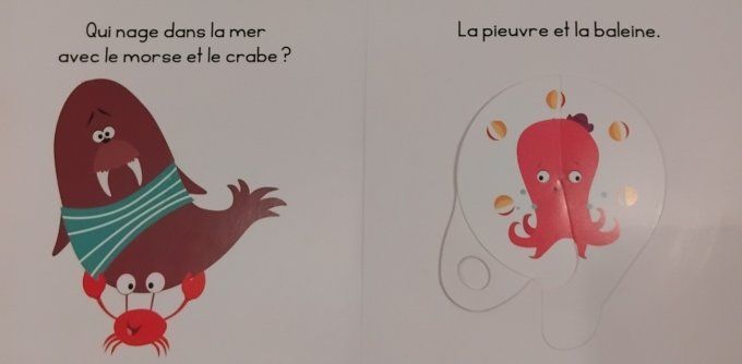 Tourner et apprendre, les animaux