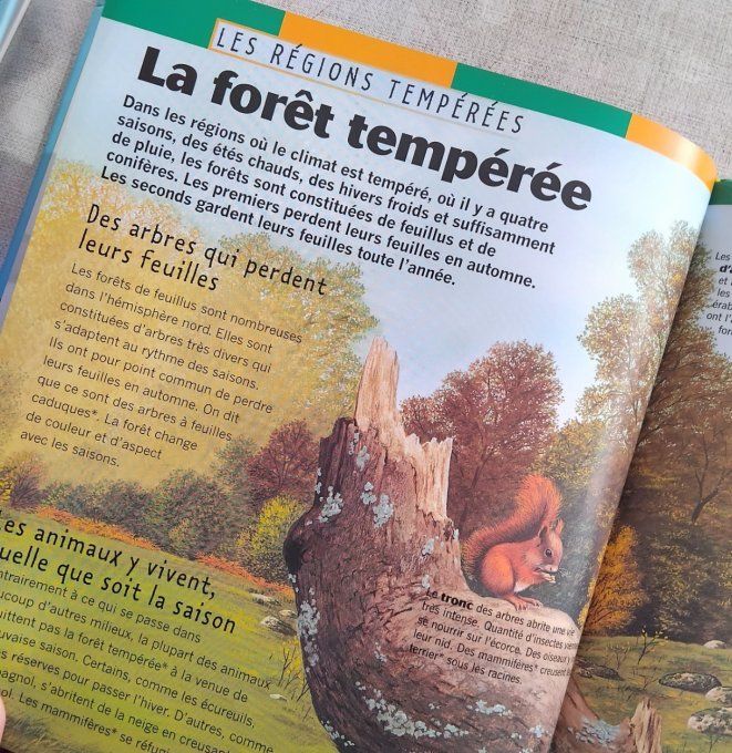 Tout autour de la terre, encyclopédie Larousse