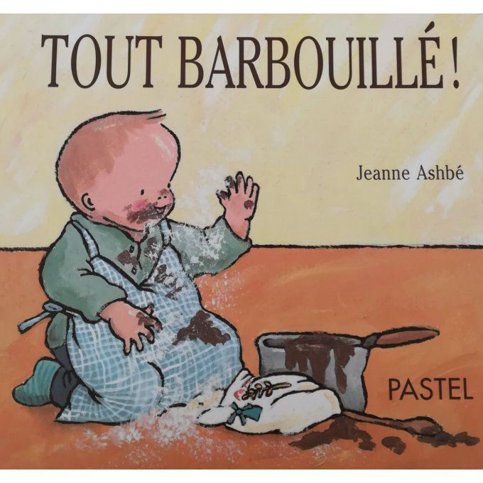 Tout barbouillé !