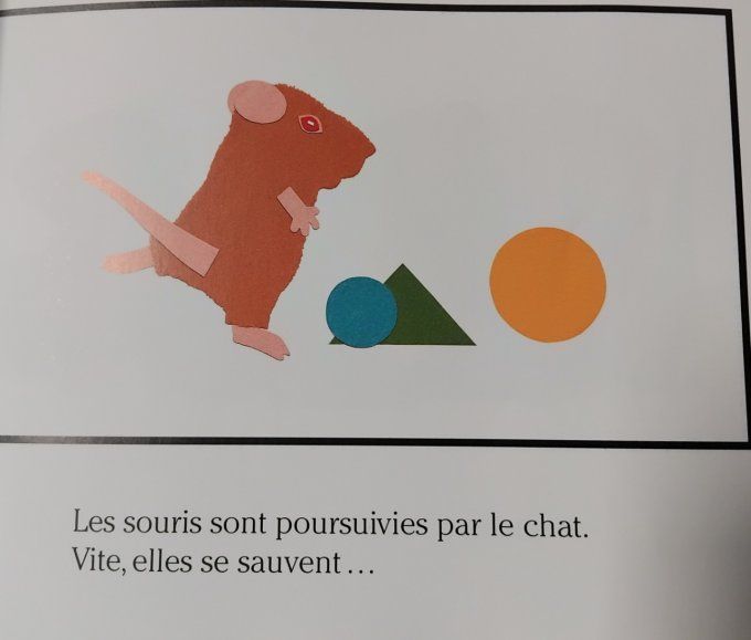 Trois souris en paPier