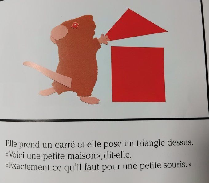 Trois souris en paPier