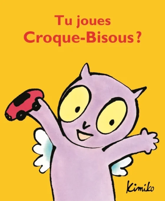 Tu joues croque-bisous ?