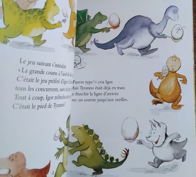 Tyranno, l'espèce de sale tricheur