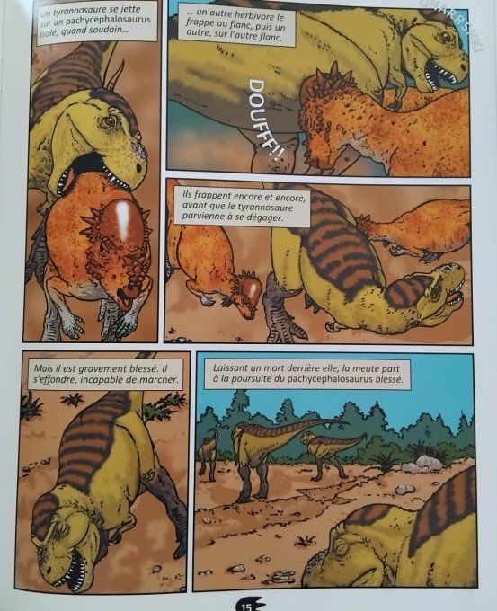 Dinos BD Tyrannosaure le lézard tyran