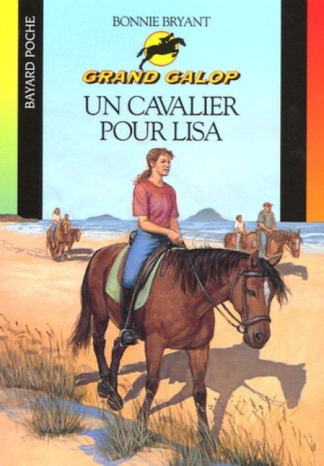 Un cavalier pour Lisa, grand galop