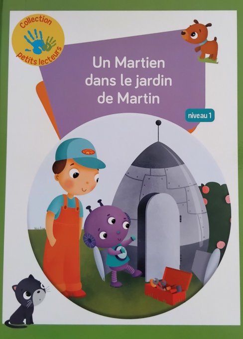 Un martien dans le jardin de Martin