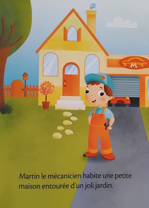 Un martien dans le jardin de Martin