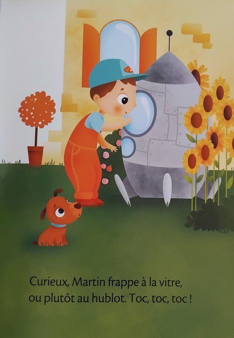 Un martien dans le jardin de Martin