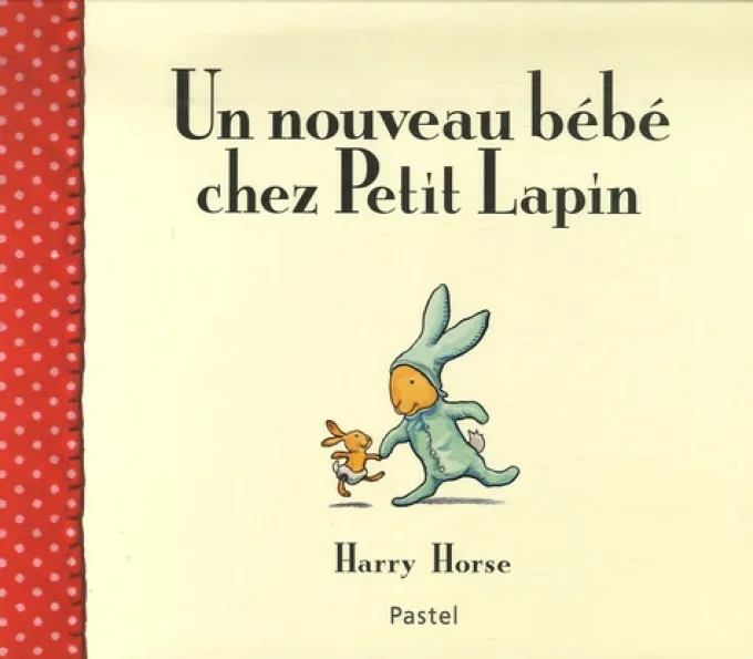 Un nouveau bébé chez Petit Lapin