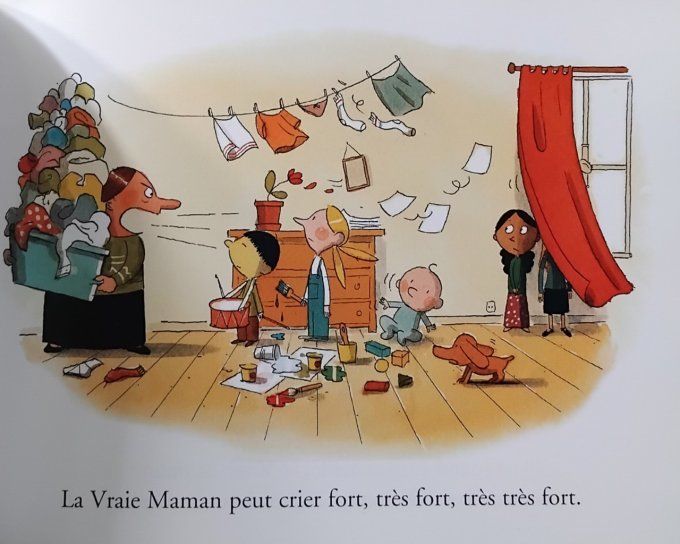 Une vraie maman