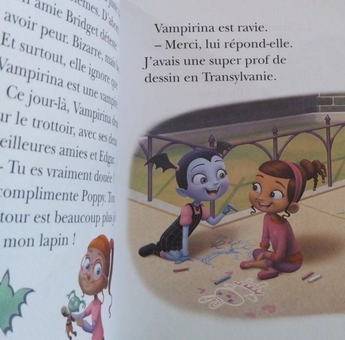 Vampirina tome 3 une drôle de soirée Pyjama