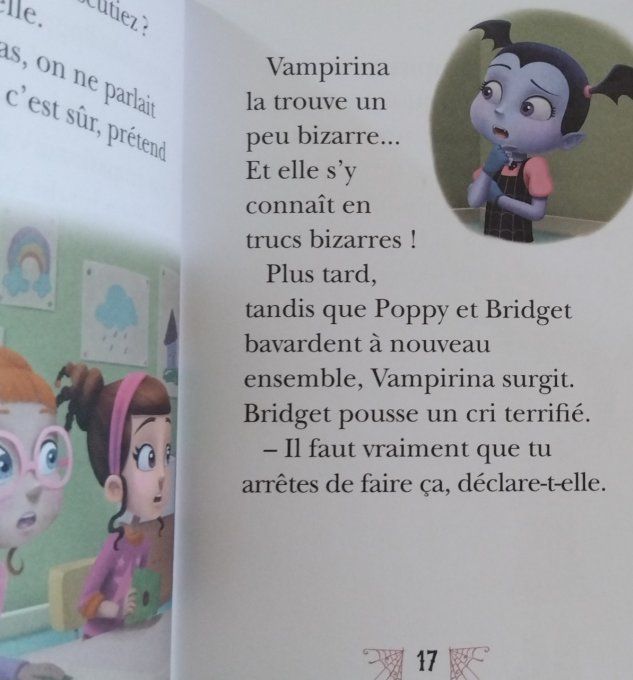 Vampirina tome 2 la fête surprise