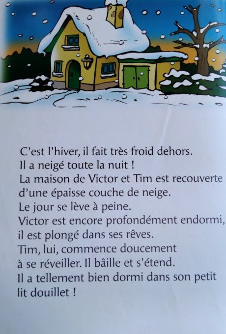 Victor un trop gros cadeau de Noël