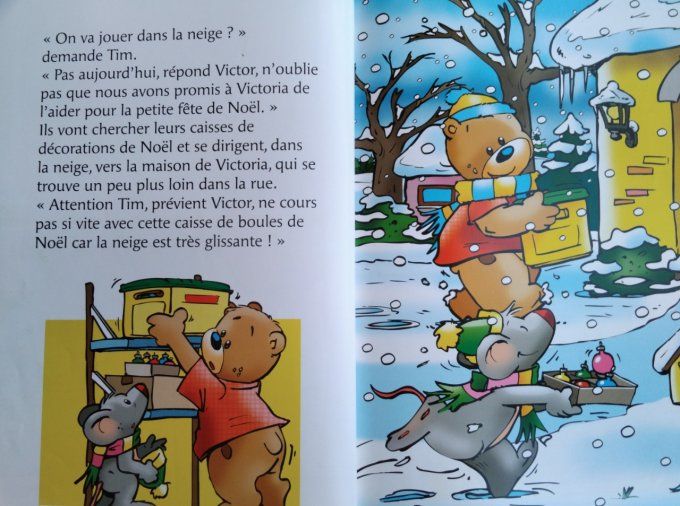 Victor un trop gros cadeau de Noël