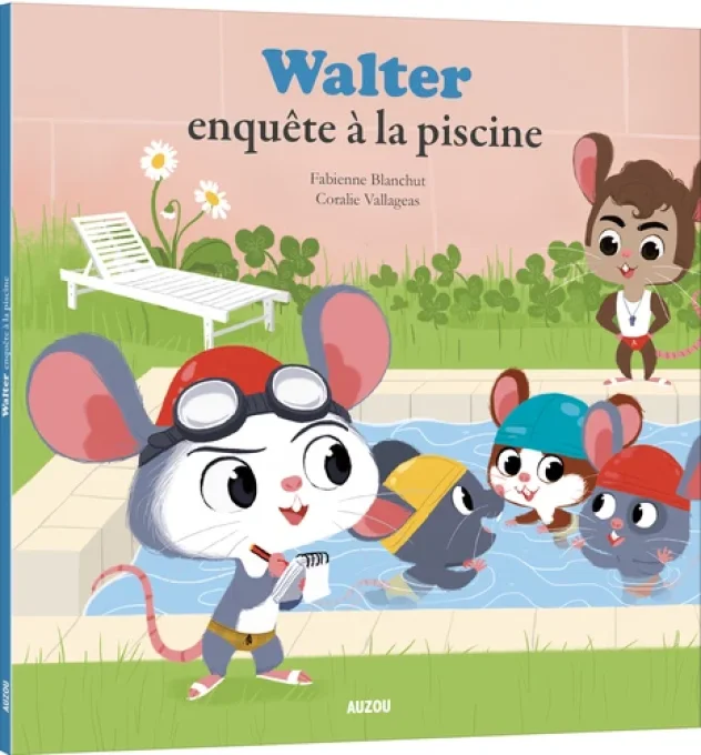 Walter enquête à la piscine, mes p'tits albums